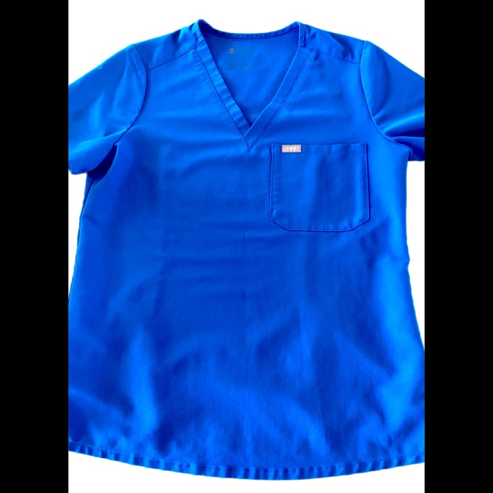 Figs Scrub Top